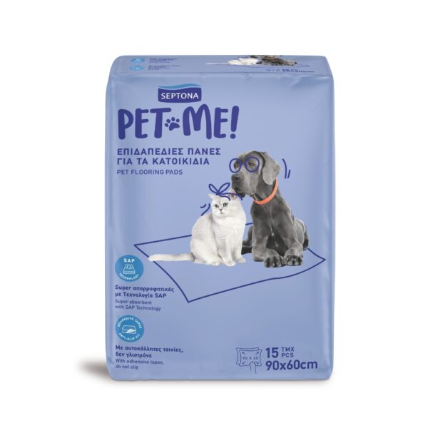 Septona Underpads Pet 90x60 15pcs
