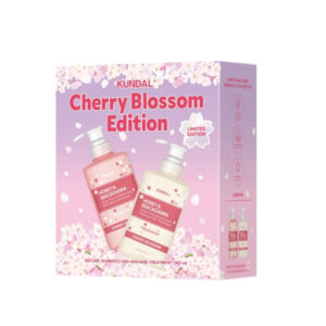 Shampoo and treatment 500ml -cherry blossom set geft