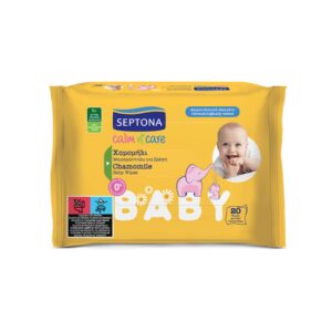 SEPTONA BABY WIPES  CHAMOMILE 20
