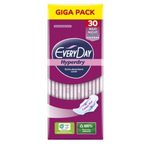 EVERYDAY Hyperdry MAXI NIGHT ECO. 30PCS
