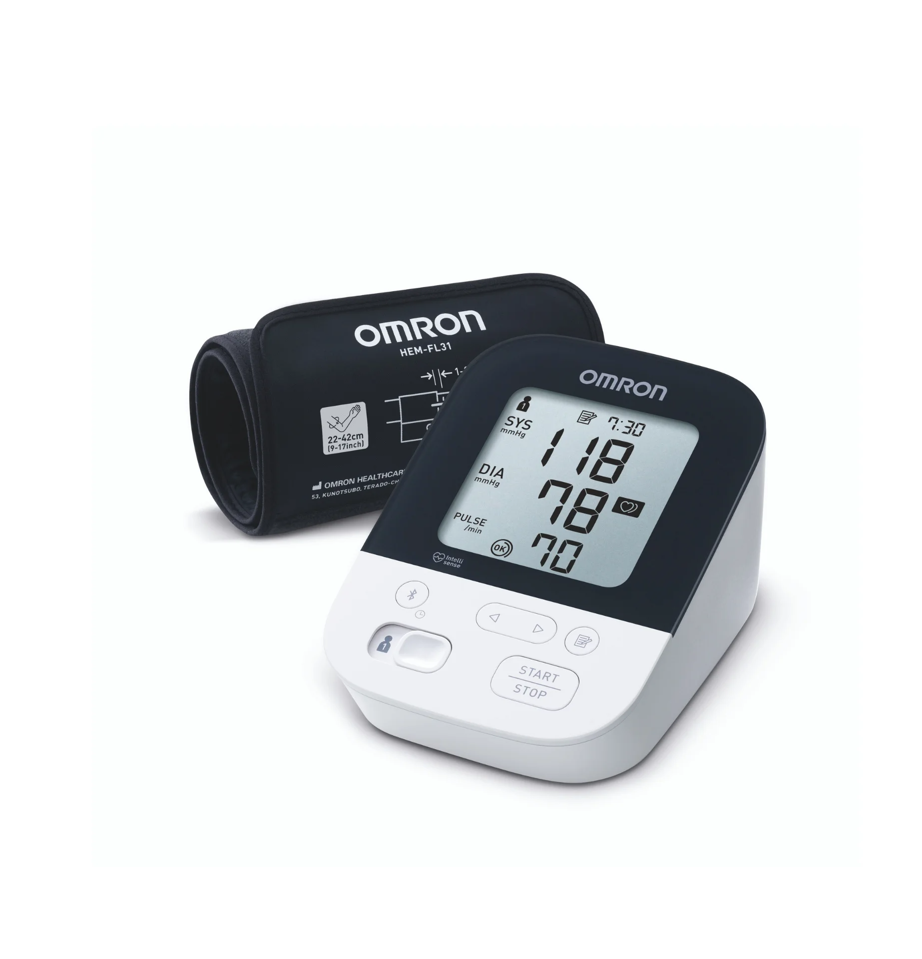 Omron Blood Pressure Monitor M4 IT