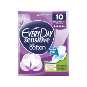 EVERYDAY SENSITIVE MAXI NIGHT 10 PCS