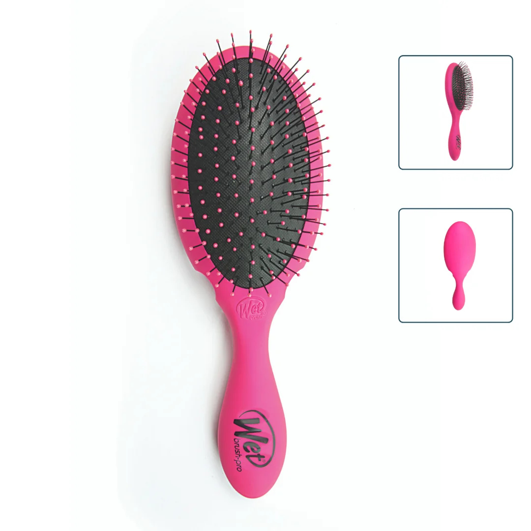 فرشاة وت برش  بلس -  زهري - ضد التشابك