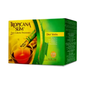 Tropicana Slim Zero Calorie Sweetener 100 Ssachets