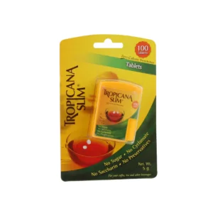 Tropicana Slim Zero Calorie  100 Tablets