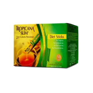 Tropicana Slim Zero Calorie Sweetener 50 Sachets