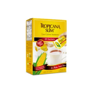 Tropicana Slim Low Calorie Sweetener 25 Sachets