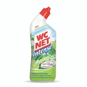 WC NET Toilet Cleaner Intense Gel Lime 750ml