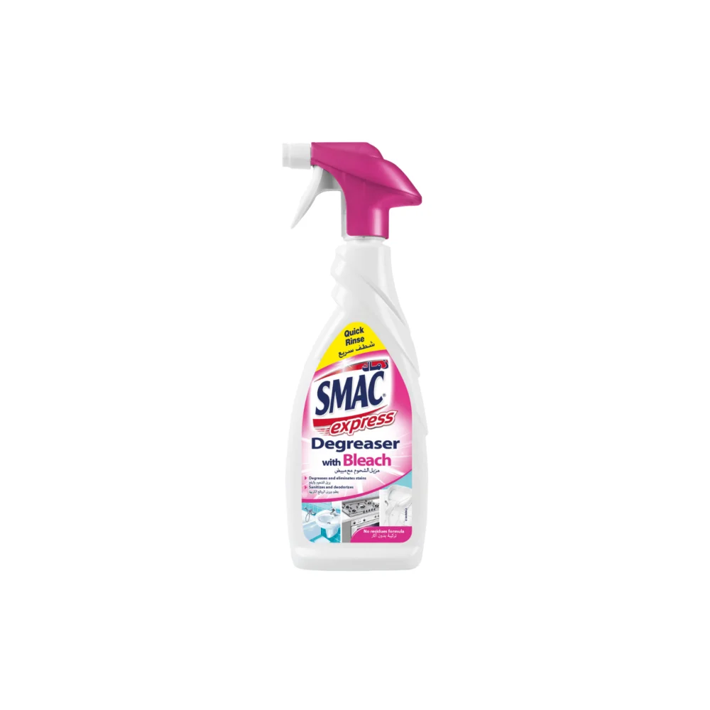 SMAC Express Degreaser with Bleach 650ml
