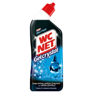 WC NET Toilet Cleaner Gel Crystal Blue Fresh 750ml
