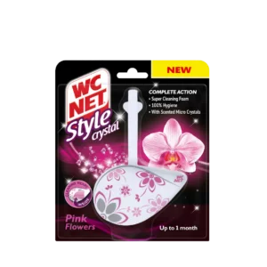 بولتون حجر للتواليت كريستال جل زهري