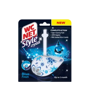 بولتون حجر للتواليت كريستال جل أزرق