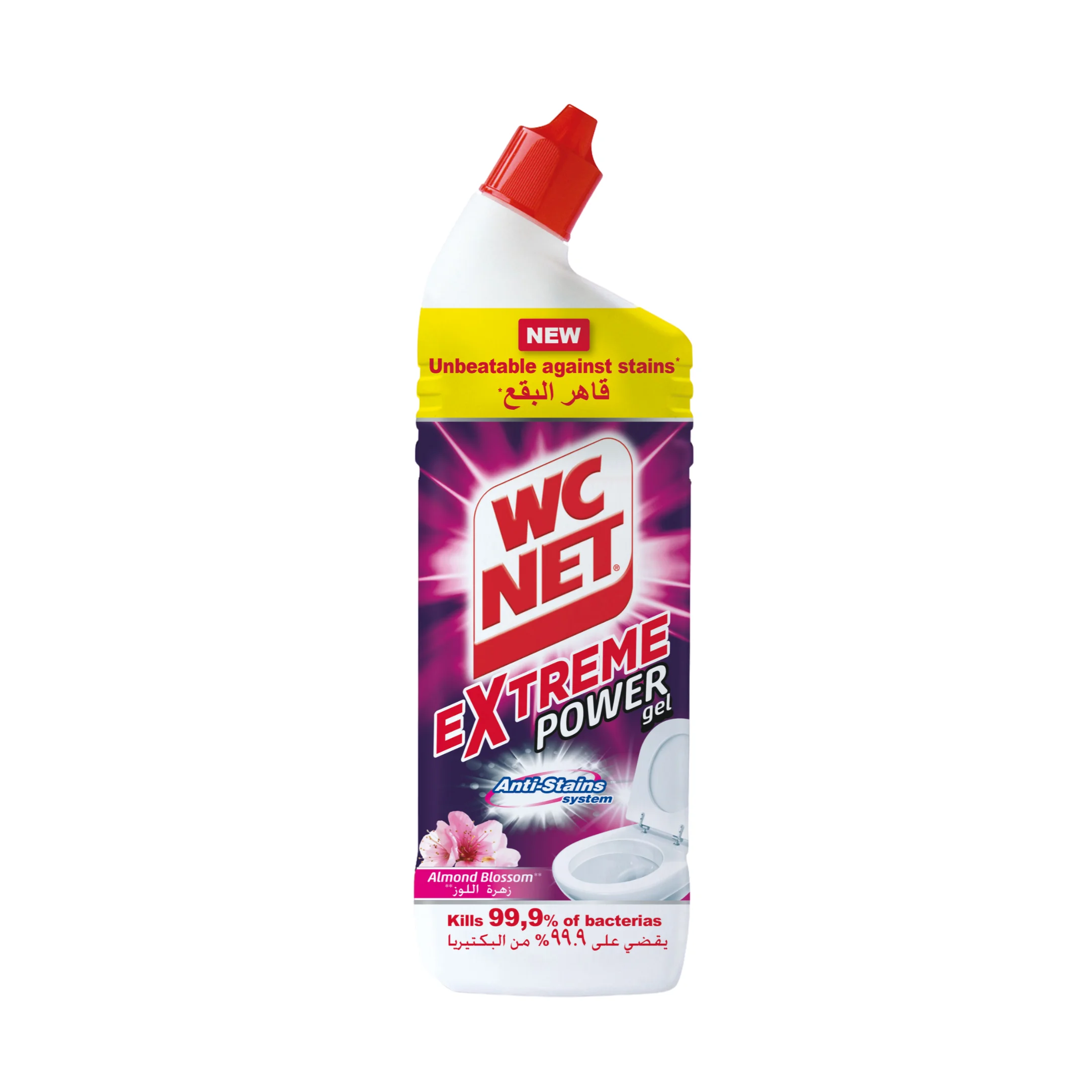 WC NET Extreme Power Almonds 750ml