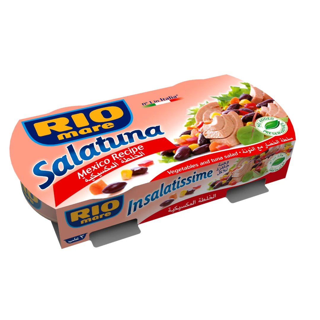 Rio Mare Salatuna Mexico Recipe 160g x 2