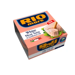 Rio Mare White Meat Tuna in Sunflower Oil 160gX1