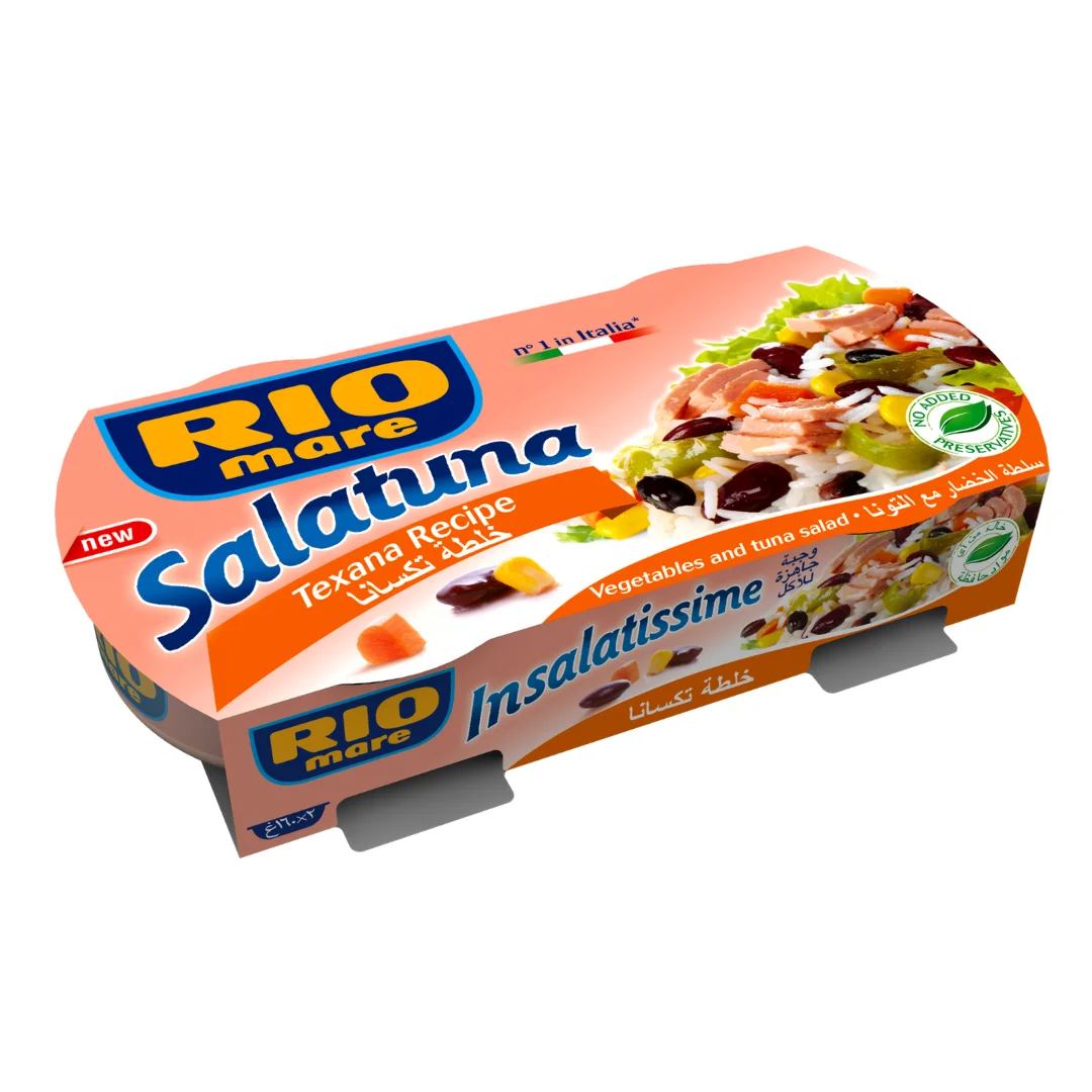 Rio Mare Salatuna Texana Recipe 160g x 2