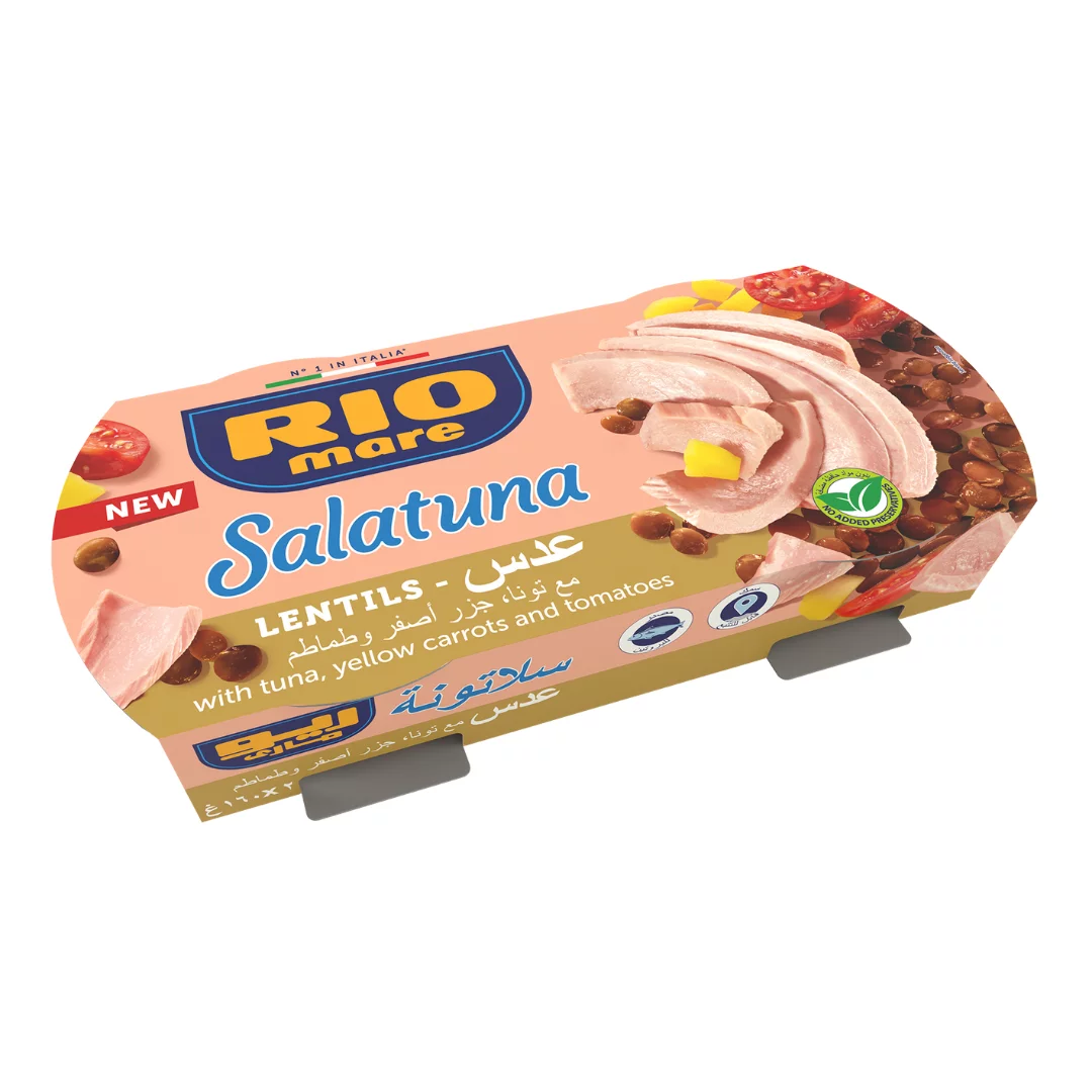 Salatuna Lentils 160gX2 - Image 2