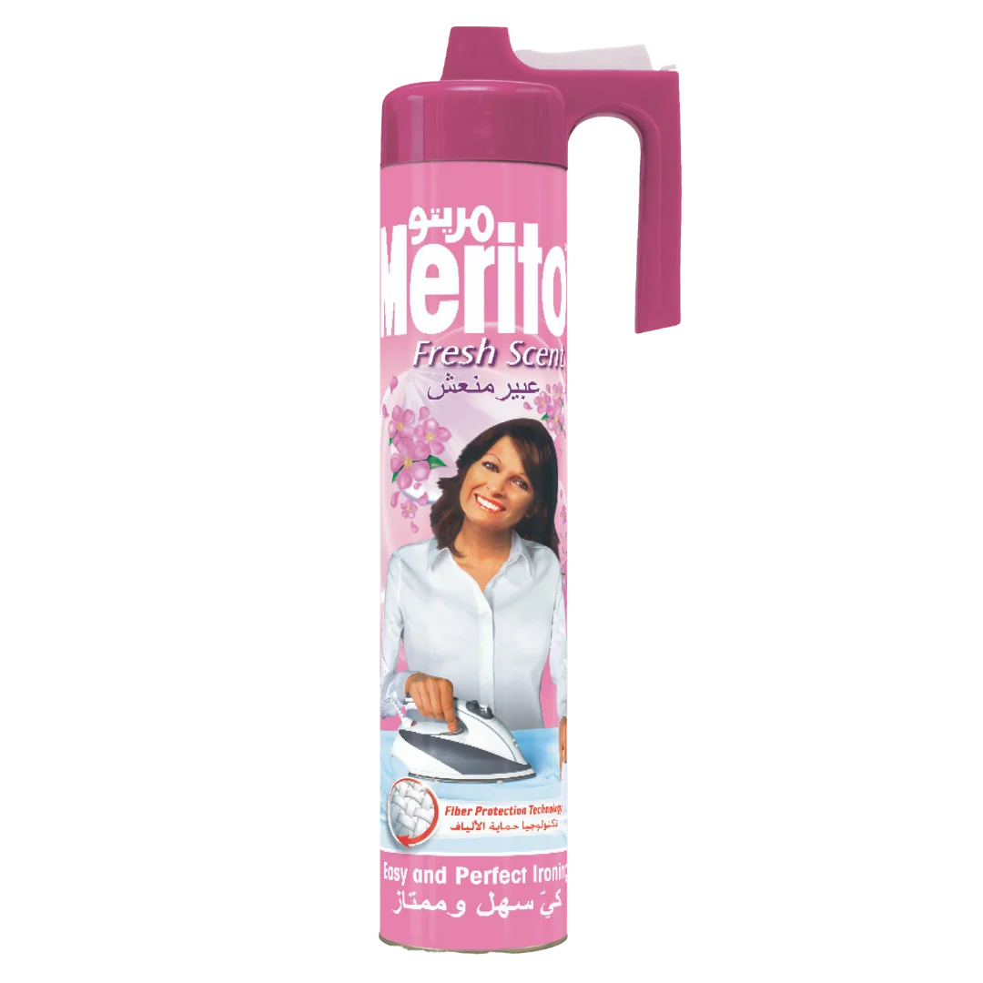 Merito Fresh Scent Spray Starch 500ml
