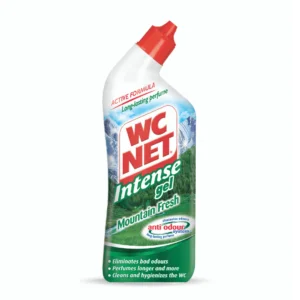 WC NET Toilet Cleaner Intense Gel Mountain Fresh 750ml
