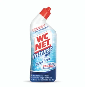 WC NET Toilet Cleaner Intense Gel Ocean Fresh 750ml