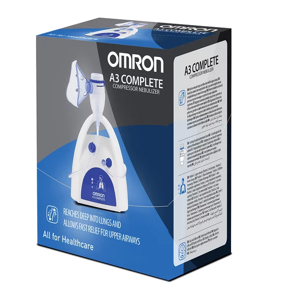 Omron A3 Complete Nebulizer for Child & Adult - Image 4