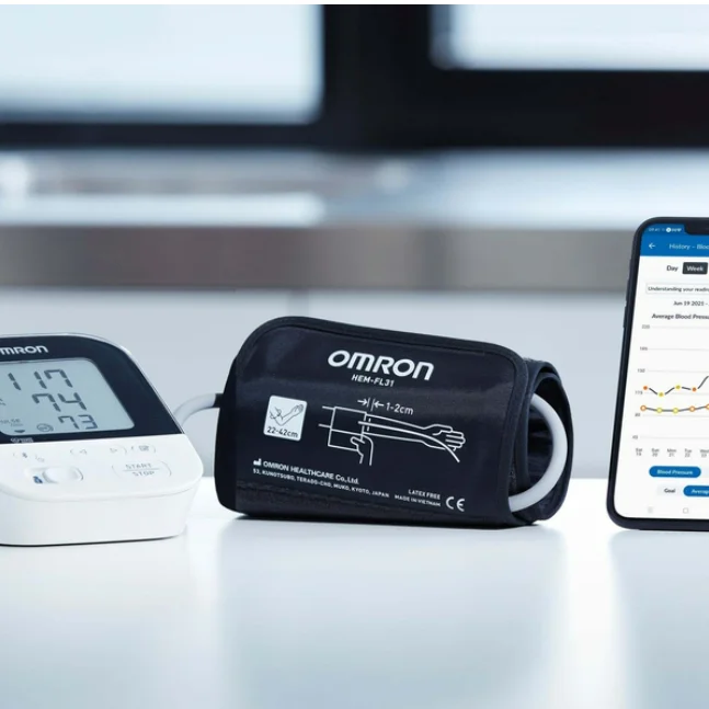 Omron Blood Pressure Monitor M4 IT - Image 3