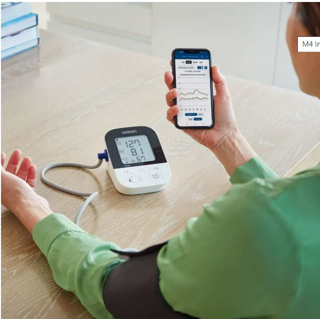Omron Blood Pressure Monitor M4 IT - Image 4