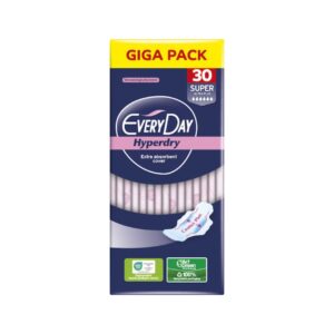 EVERYDAY Hyperdry SUPER ECO. 30 PCS