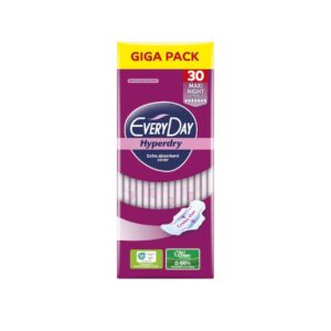 EVERYDAY Hyperdry MAXI NIGHT ECO. 30PCS
