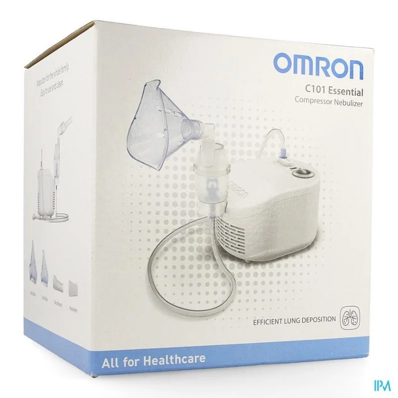 Omron NEC 101 Compressor Nebulizer for Child & Adult - Image 6