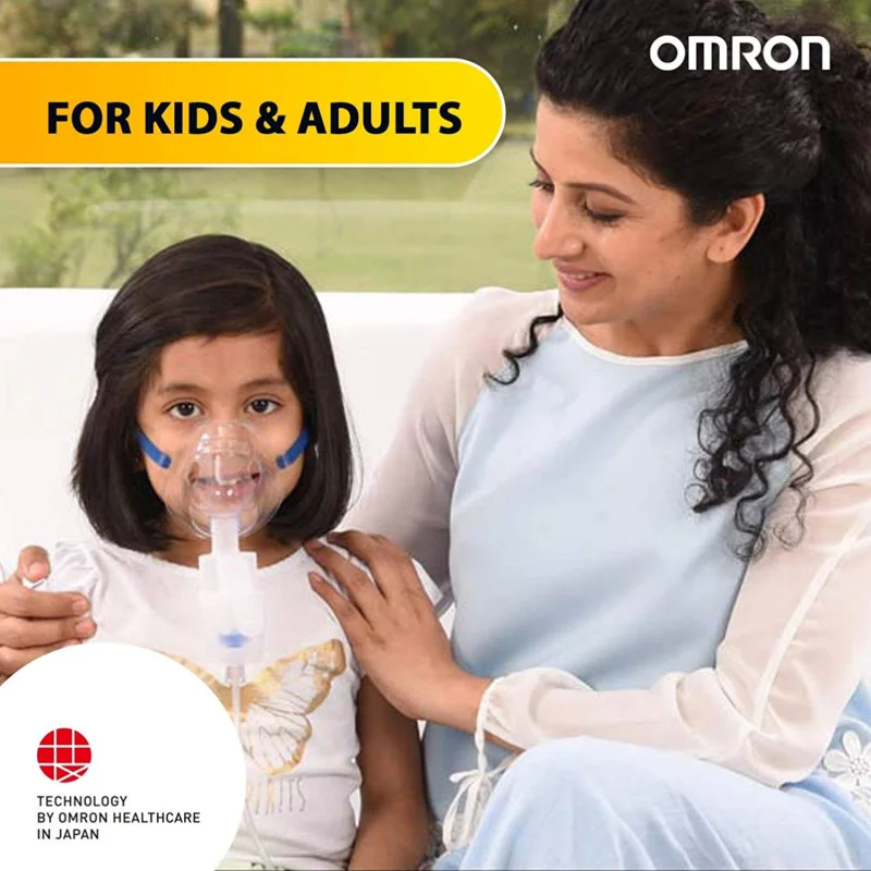 Omron NEC 101 Compressor Nebulizer for Child & Adult - Image 2