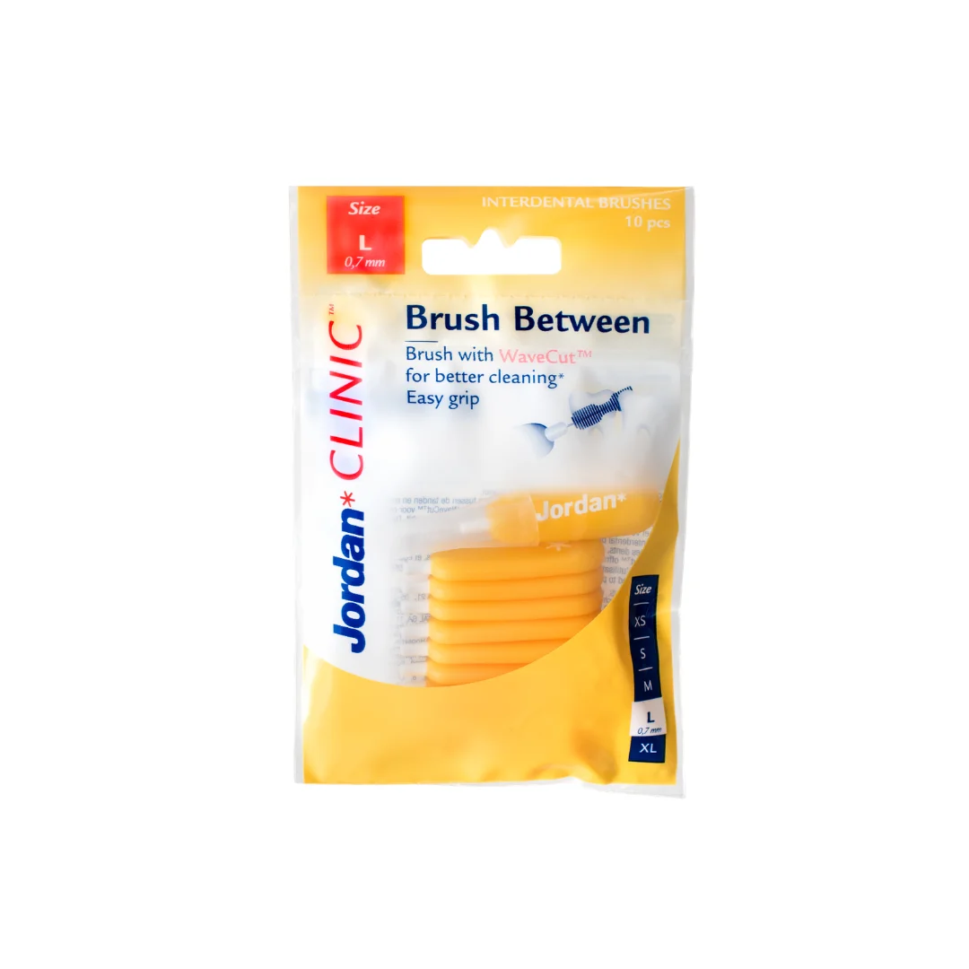 Jordan Clinic Interdental Brush Large 10PCS