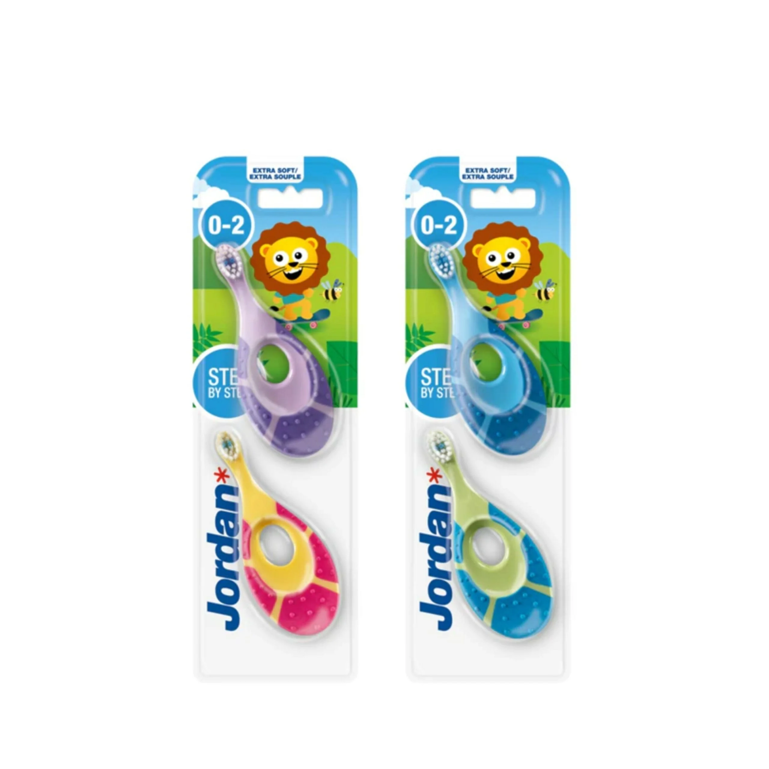 Jordan Toothbrush STEP 1 (0-2 Years) (Baby)