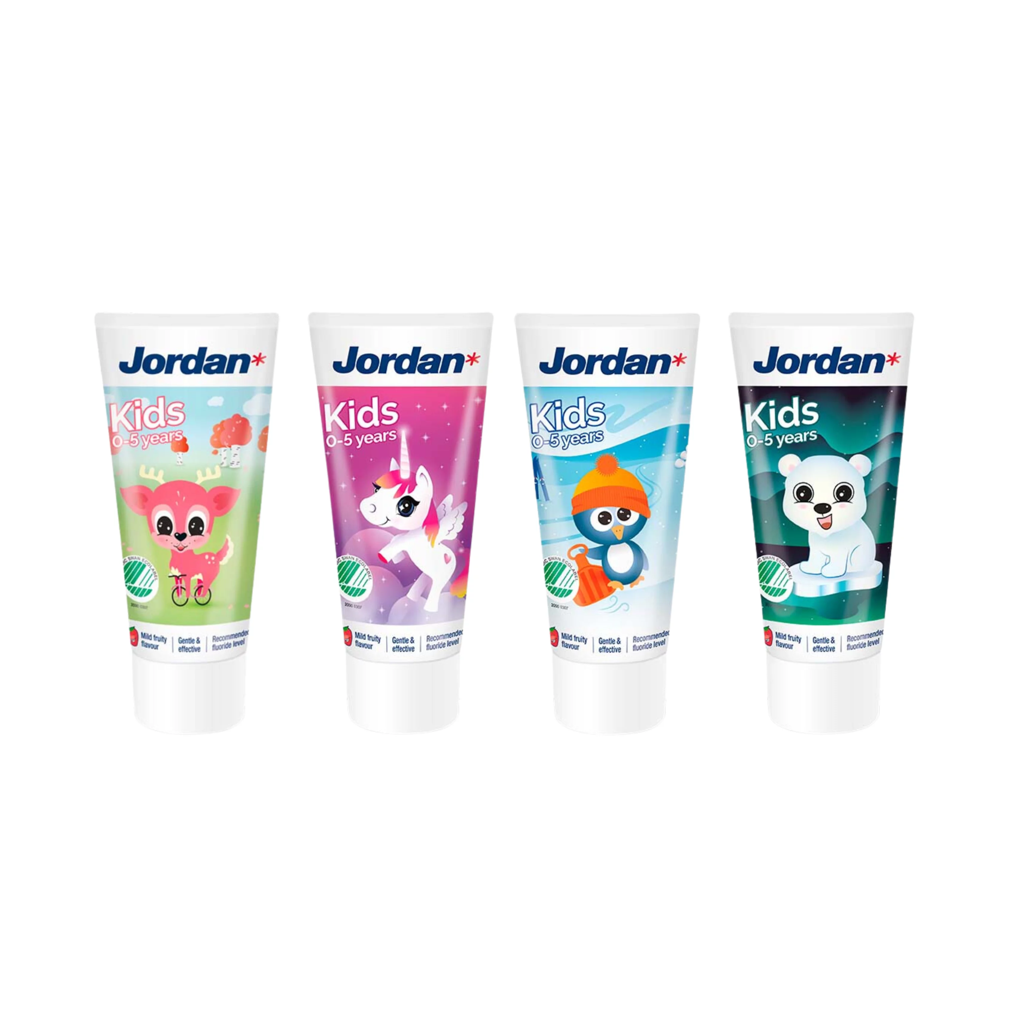Jordan Kids Toothpaste 50ml (0-5 years)