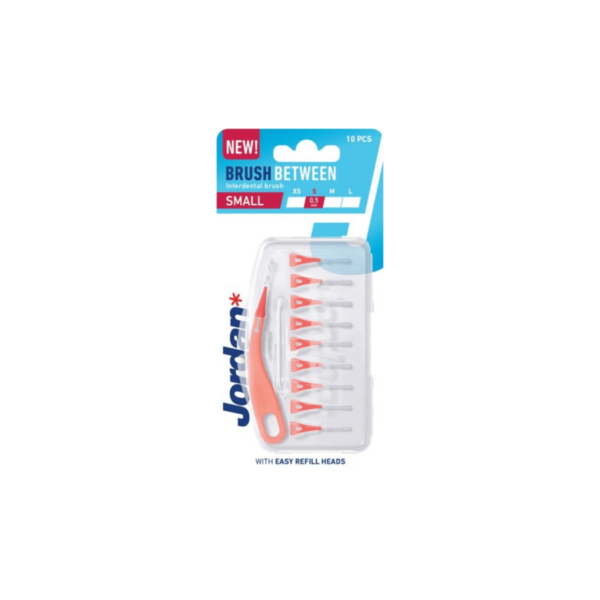 Jordan Clinic Interdental Brush S 10 PCS