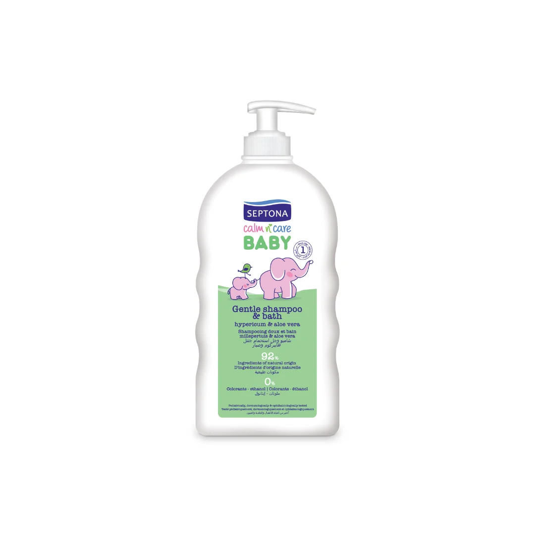 SEPTONA BABY SHAMPOO & BATH HYPERICUM & ALOE 500 ML