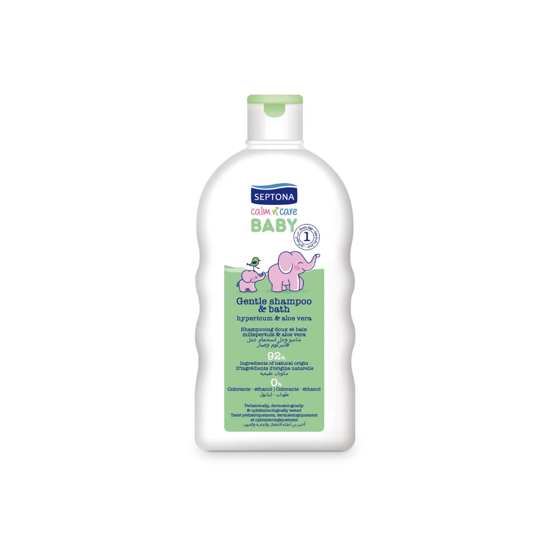 SEPTONA BABY SHAMPOO & BATH HYPERICUM & ALOE 200 ML