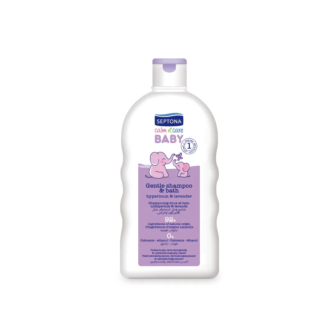 SEPTONA BABY SHAMPOO & BATH HYPERICUM & LAVENDER 200 ML