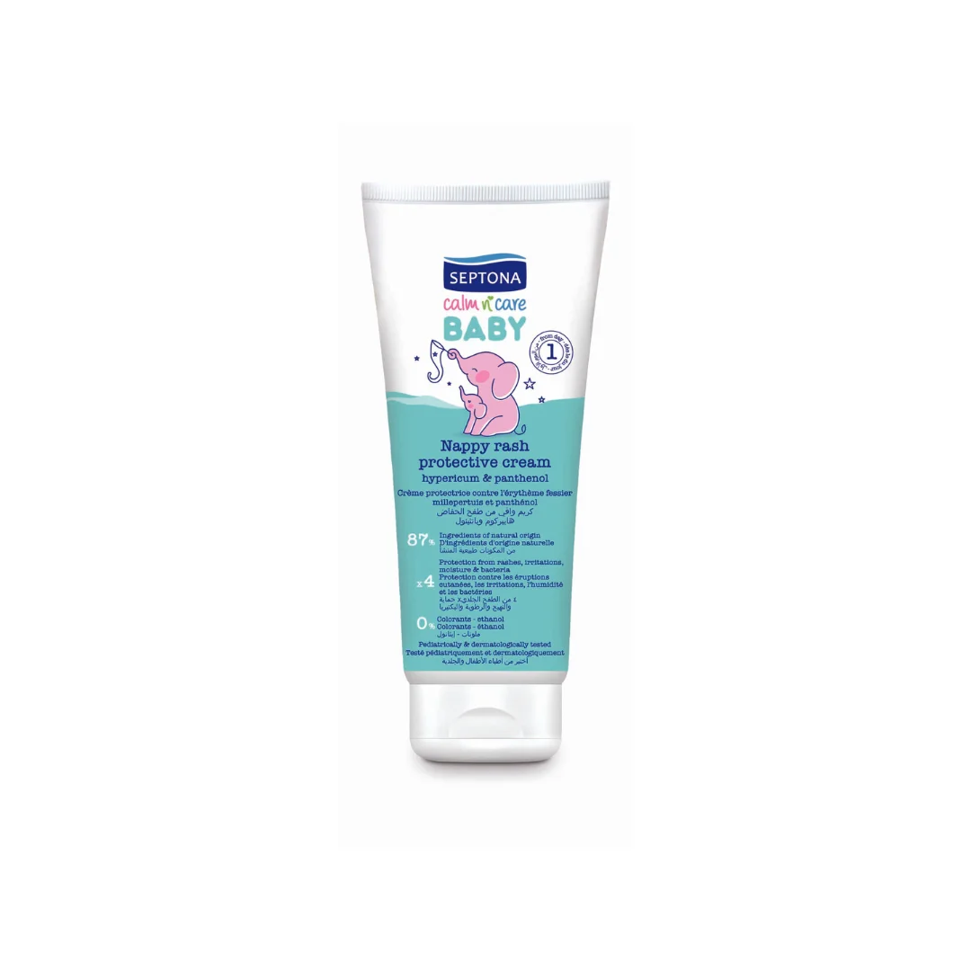 SEPTONA NAPPY RASH CREAM HYPERICUM & PANTHENOL 100 ML
