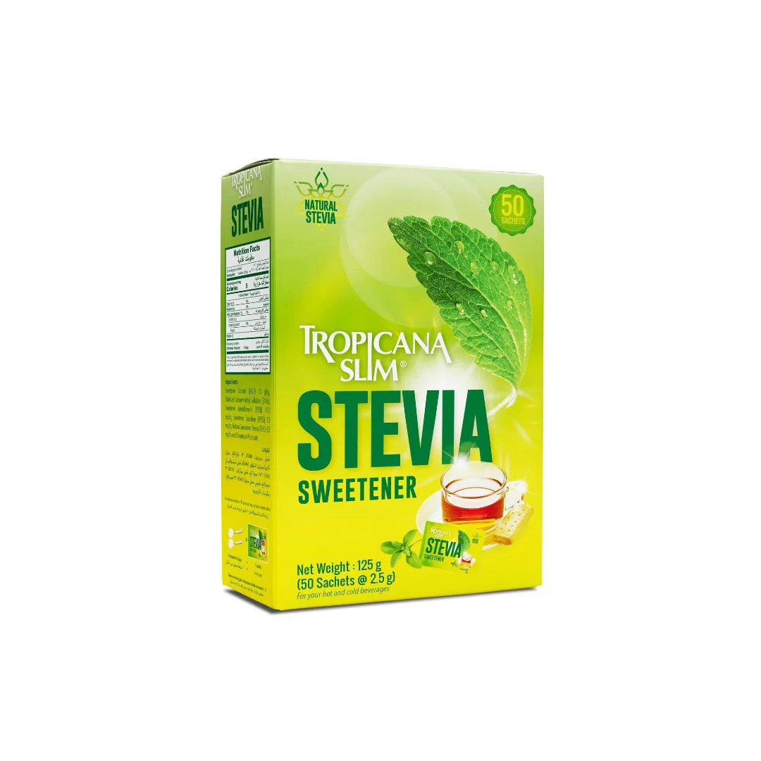 Stevia with Chromium 50 Sachets