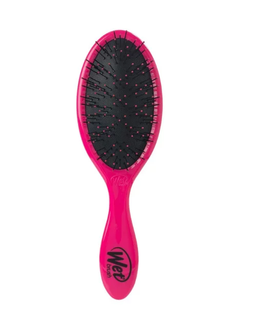 Wet Brush Detangler For Thick Hair - Pink - Image 2