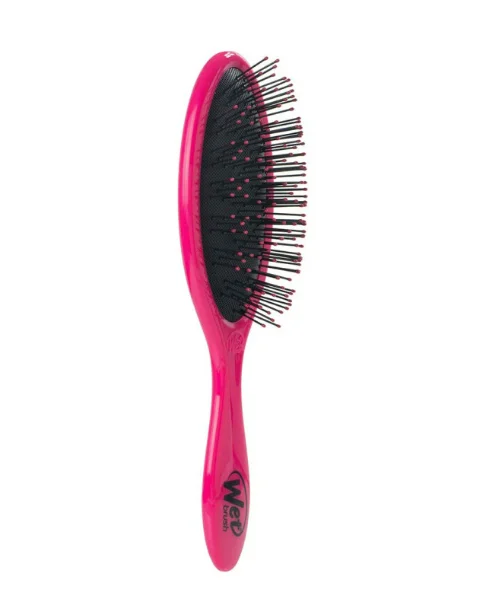 Wet Brush Detangler For Thick Hair - Pink - Image 3