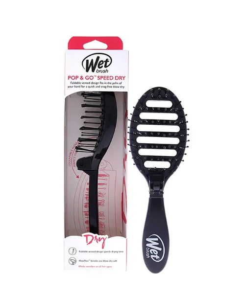 Wet Brush Pop & Go Foldable - Black - Image 2