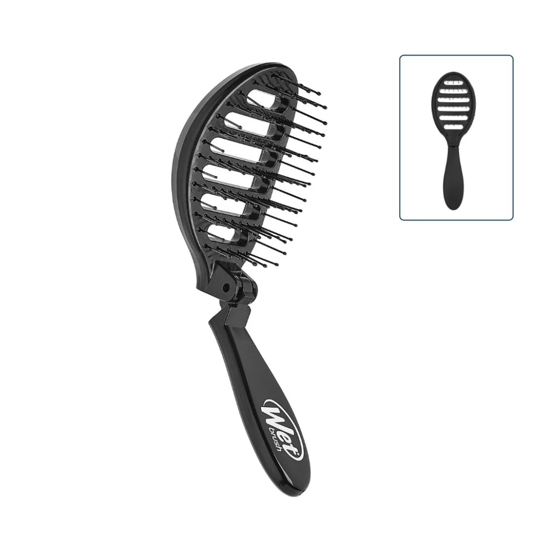 Wet Brush Pop & Go Foldable - Black
