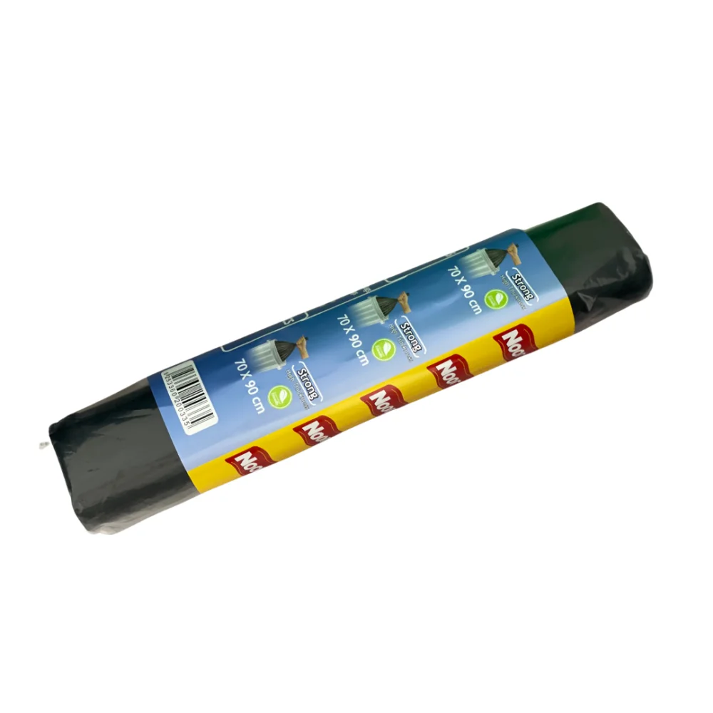 نور اكياس نفايات 70*90 سم رول طويل 20 كيس700 غم