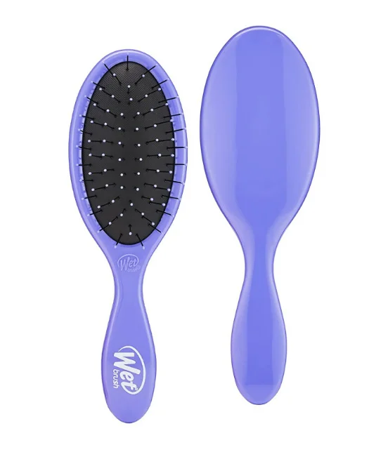 WB Custom Care Thin Hair Detangler- Purple - Image 4