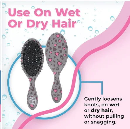 WB Kids Detangler- LEOPARD - Image 2