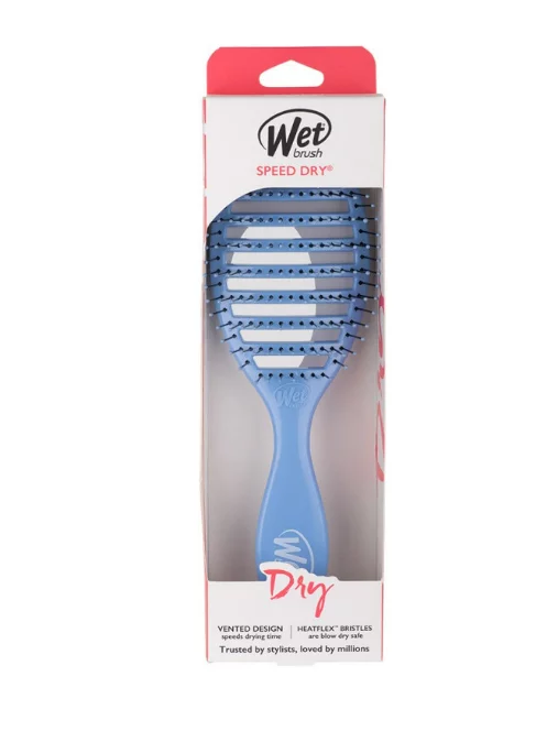 فرشاة وت برش ضد التشابك- جفاف أسرع - الصورة 3