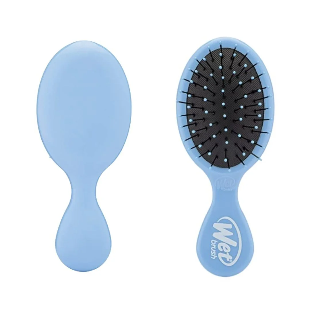 Wet Brush Mini Detangler-Sky