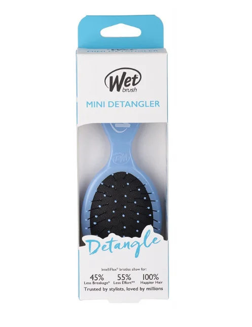 Wet Brush Mini Detangler-Sky - Image 2